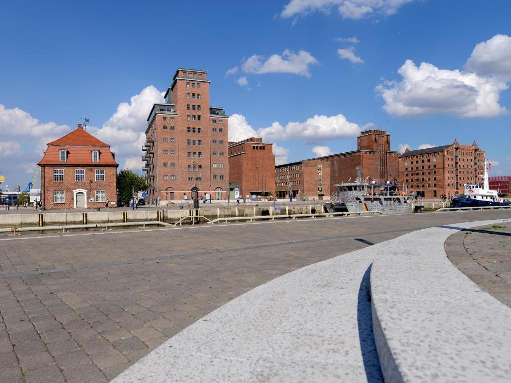Ohlerich Speicher App. 19 - Meerblick Wismar Exterior foto