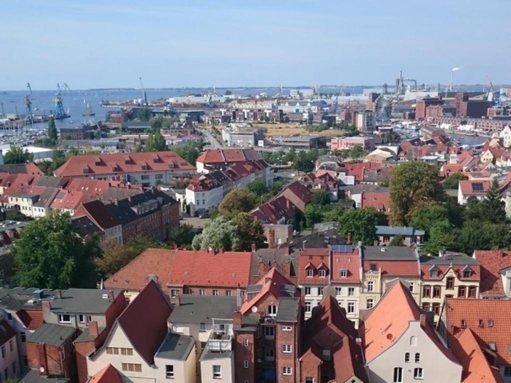 Ohlerich Speicher App. 19 - Meerblick Wismar Exterior foto